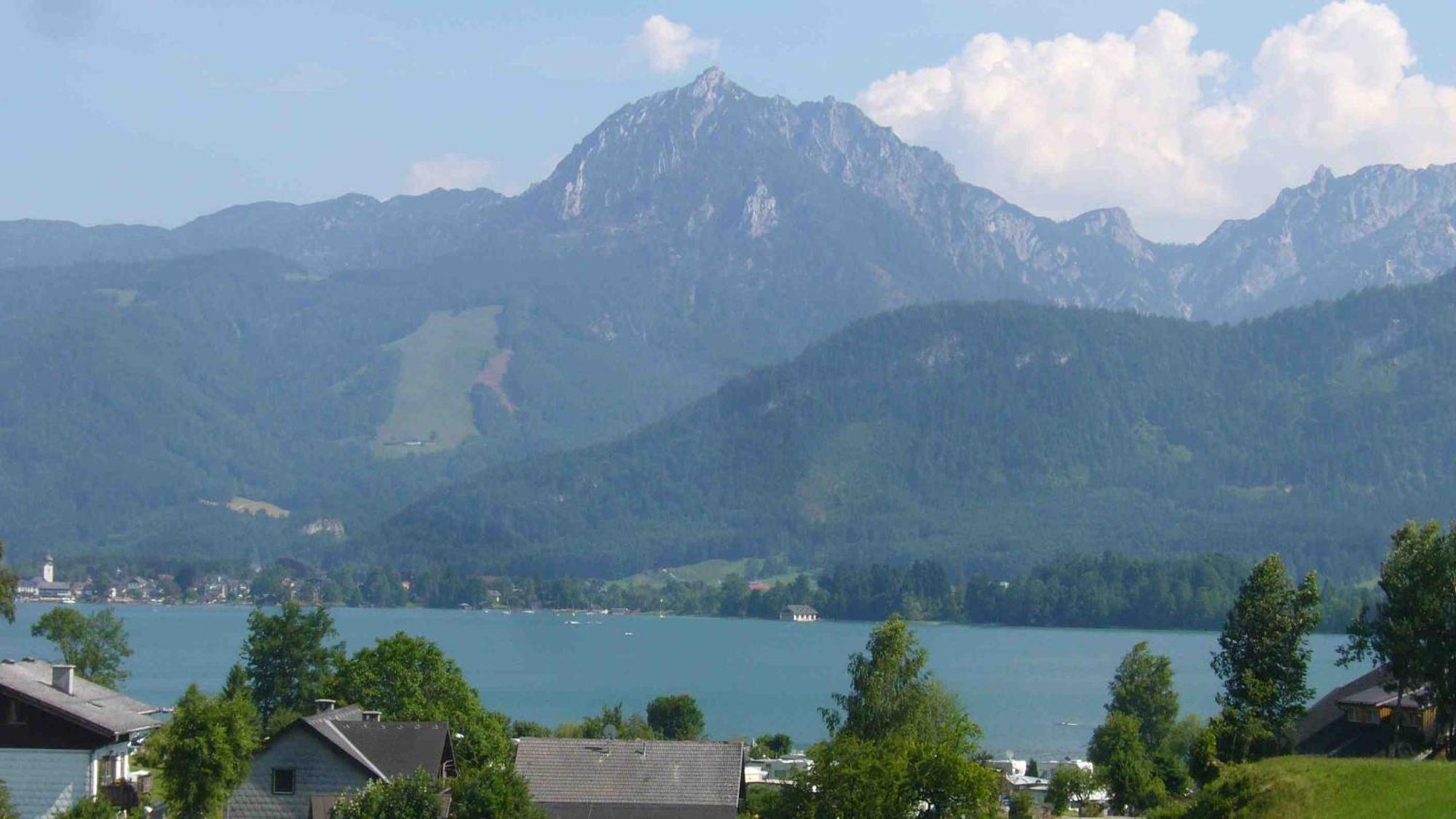 Appartement Haus Daheim à Saint Wolfgang Chambre photo