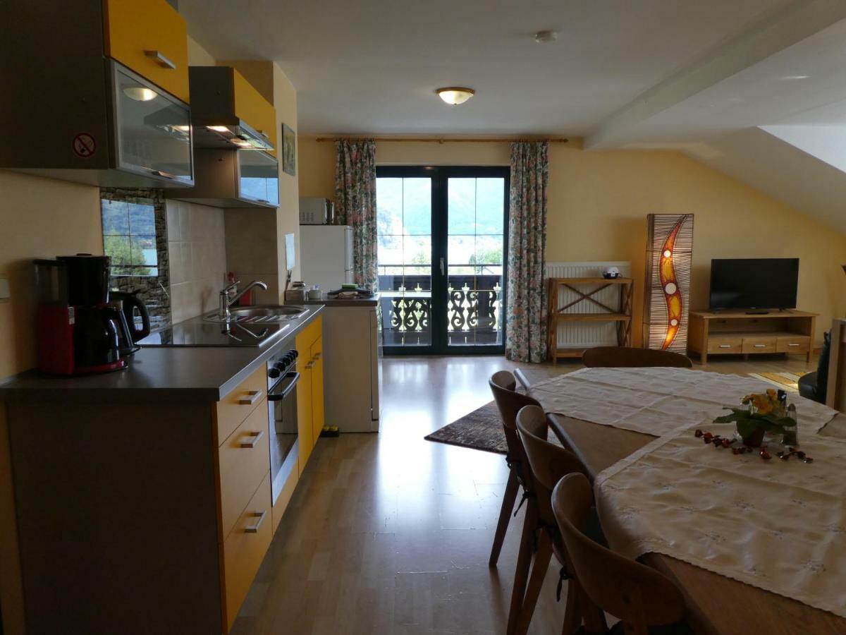 Appartement Haus Daheim à Saint Wolfgang Extérieur photo
