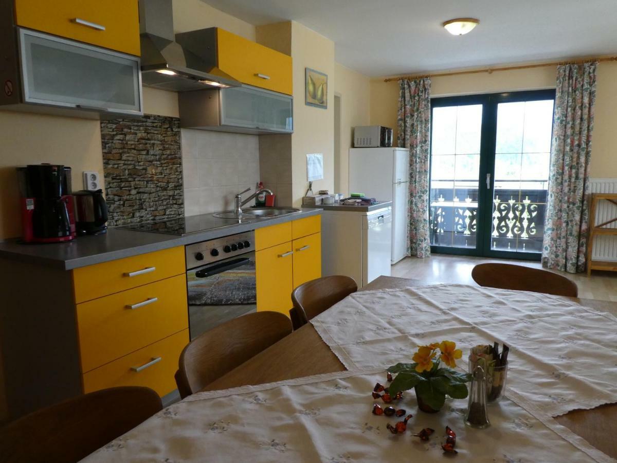 Appartement Haus Daheim à Saint Wolfgang Extérieur photo