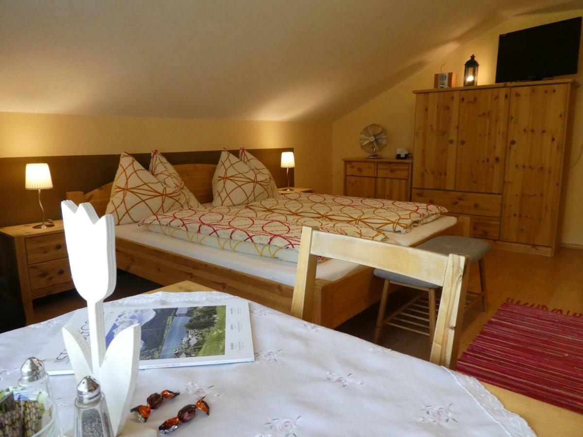 Appartement Haus Daheim à Saint Wolfgang Extérieur photo