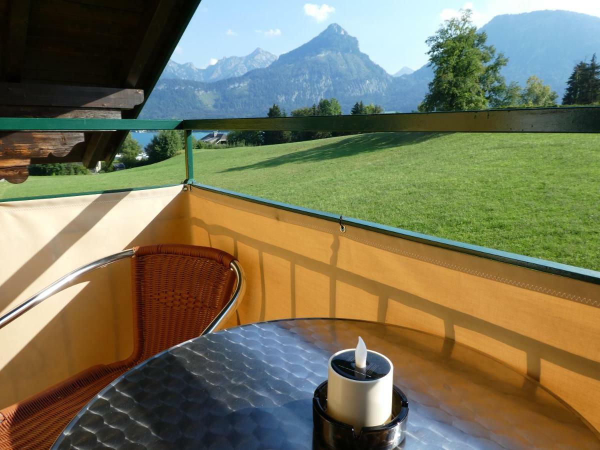 Appartement Haus Daheim à Saint Wolfgang Extérieur photo